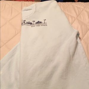 comfort color light blue seaside sweatshirt